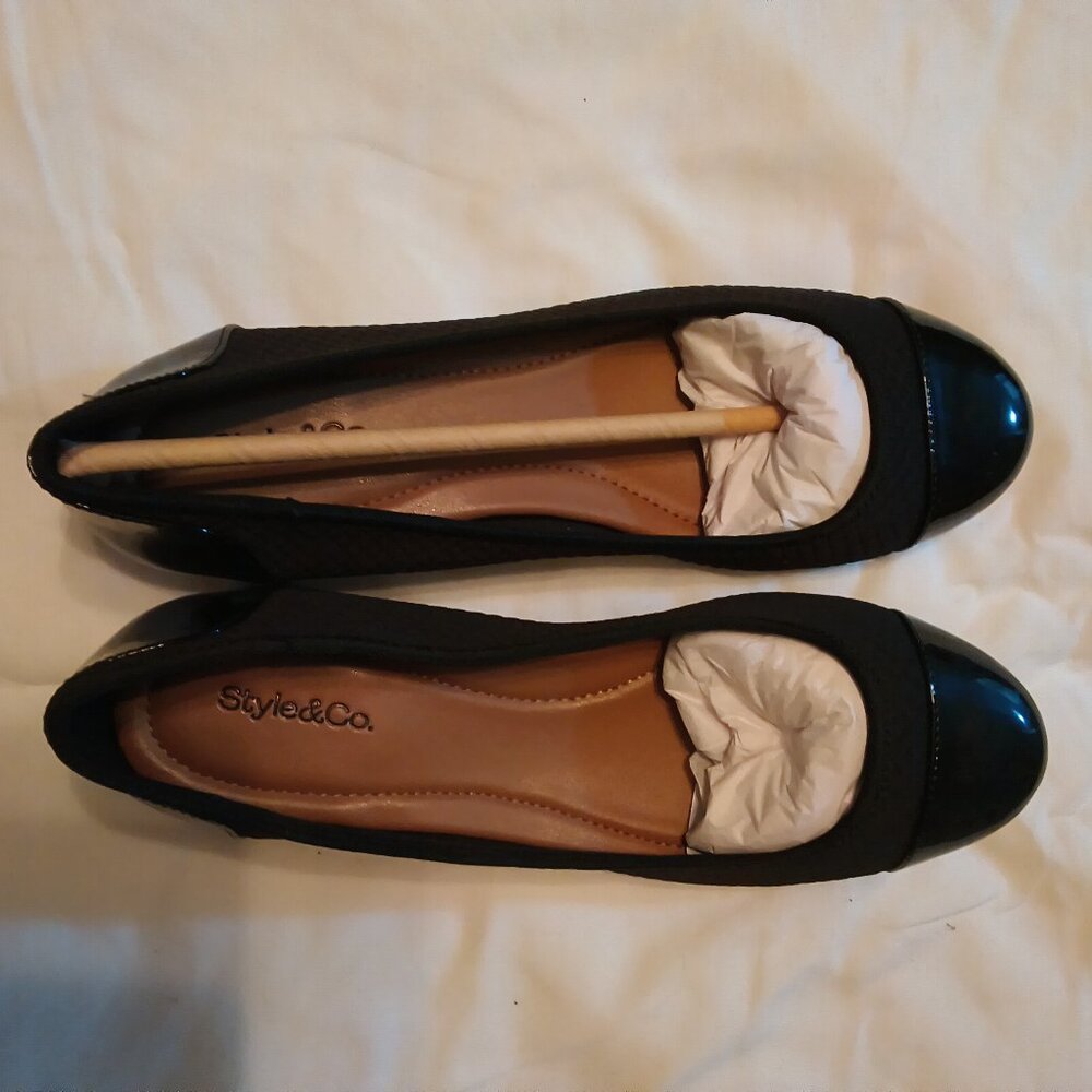 Brand New Black Flats
